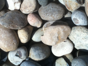 Blue Rock Materials carries arizona river rock