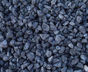 Blue Rock Landscape Materials black lava rock gravel