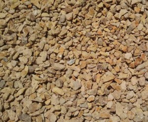 Blue Rock Landscape Materials California Gold gravel