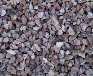 Blue Rock Landscape Materials calico gravel