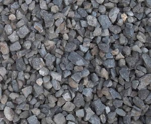 Blue Rock Landscape Materials gray gravel