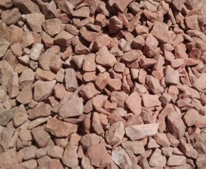 Blue Rock Landscape Materials Las Vegas pink gravel