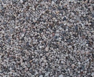 Blue Rock Landscape Materials gray pea gravel
