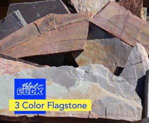 bluerock 3 color flagstone