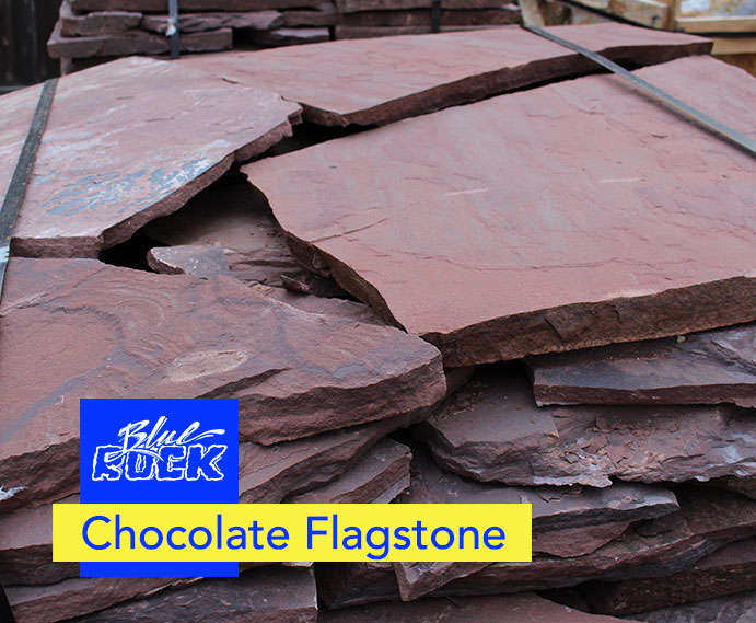 bluerock chocolate flagstone