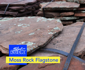 bluerock moss rock flagstone