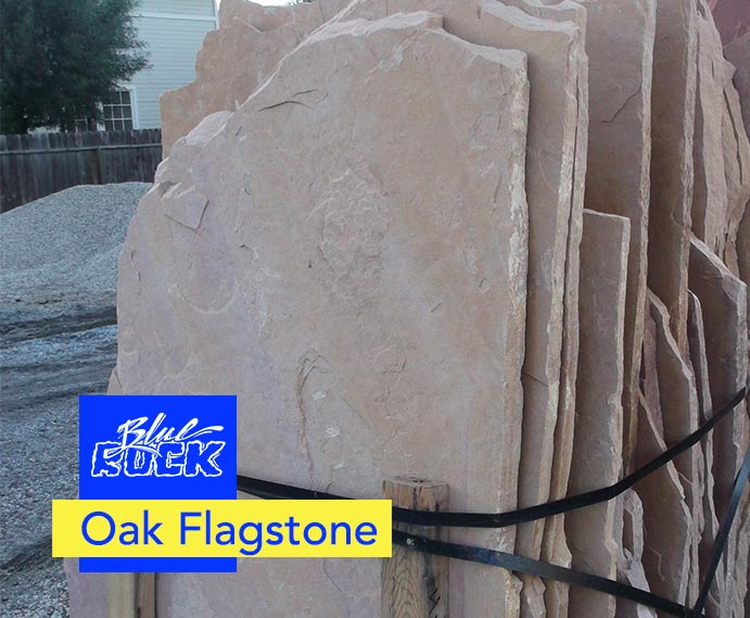 bluerock oak flagstone
