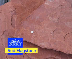 bluerock red flagstone