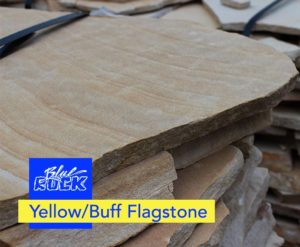 bluerock yellow buff flagstone