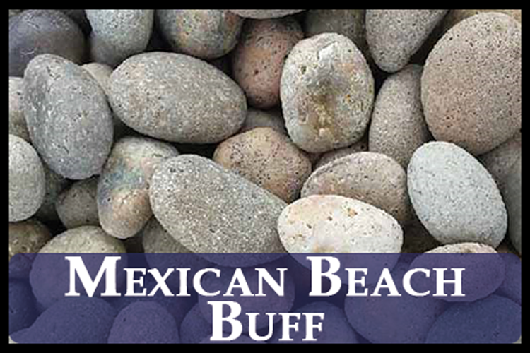 Mexican Beach Pebbles (Buff)