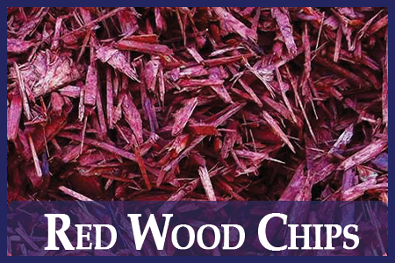 Red Wood Chips