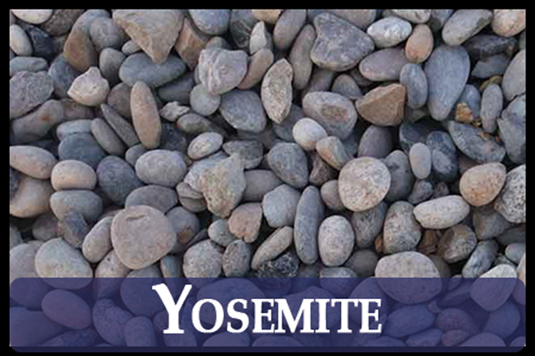 Yosemite River Pebbles