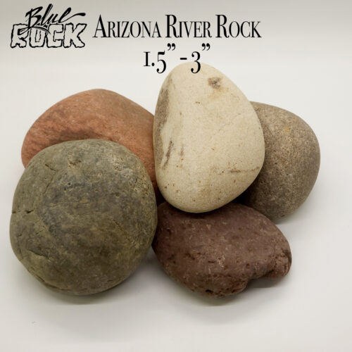 Arizona River Rock Large 1.5 - 3 inch Pic 2