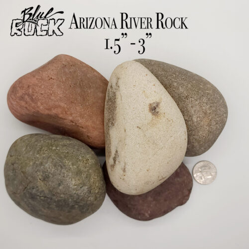 Arizona River Rock Large 1.5 - 3 inch Pic 3