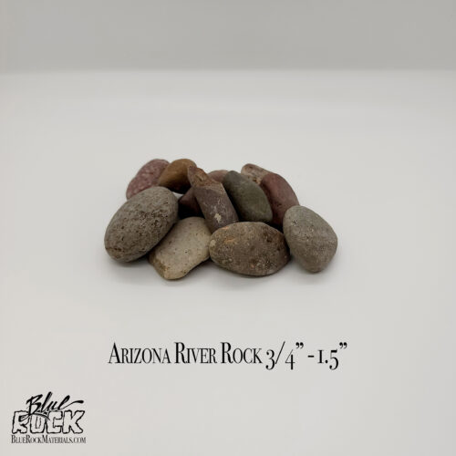 Arizona River Rock Medium .75 - 1.5 inch Pic 3