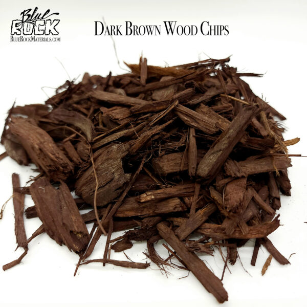 Dark Brown Wood Chips Pic 1