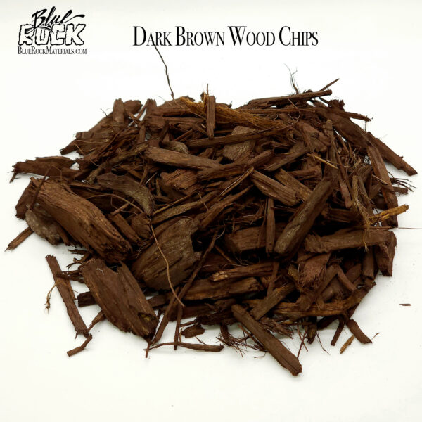 Dark Brown Wood Chips Pic 2