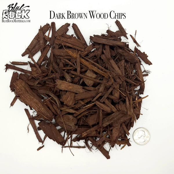 Dark Brown Wood Chips Pic 3
