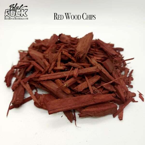 Red Wood Chips Pic 1